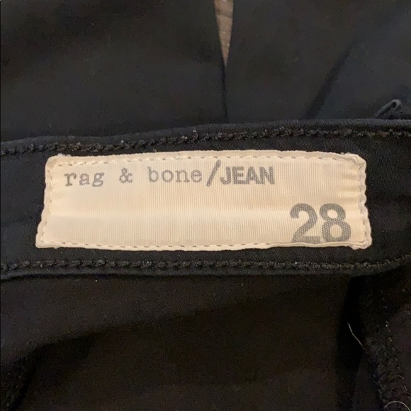 rag & bone Black Legging Jean - Picture 3 of 5